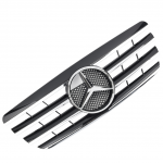 Εμπρόσθια μάσκα AMG look για Mercedes-Benz E-Class (W210,S210) Εμπρόσθια μάσκα AMG look για Mercedes-Benz E-Class (W210,S210)